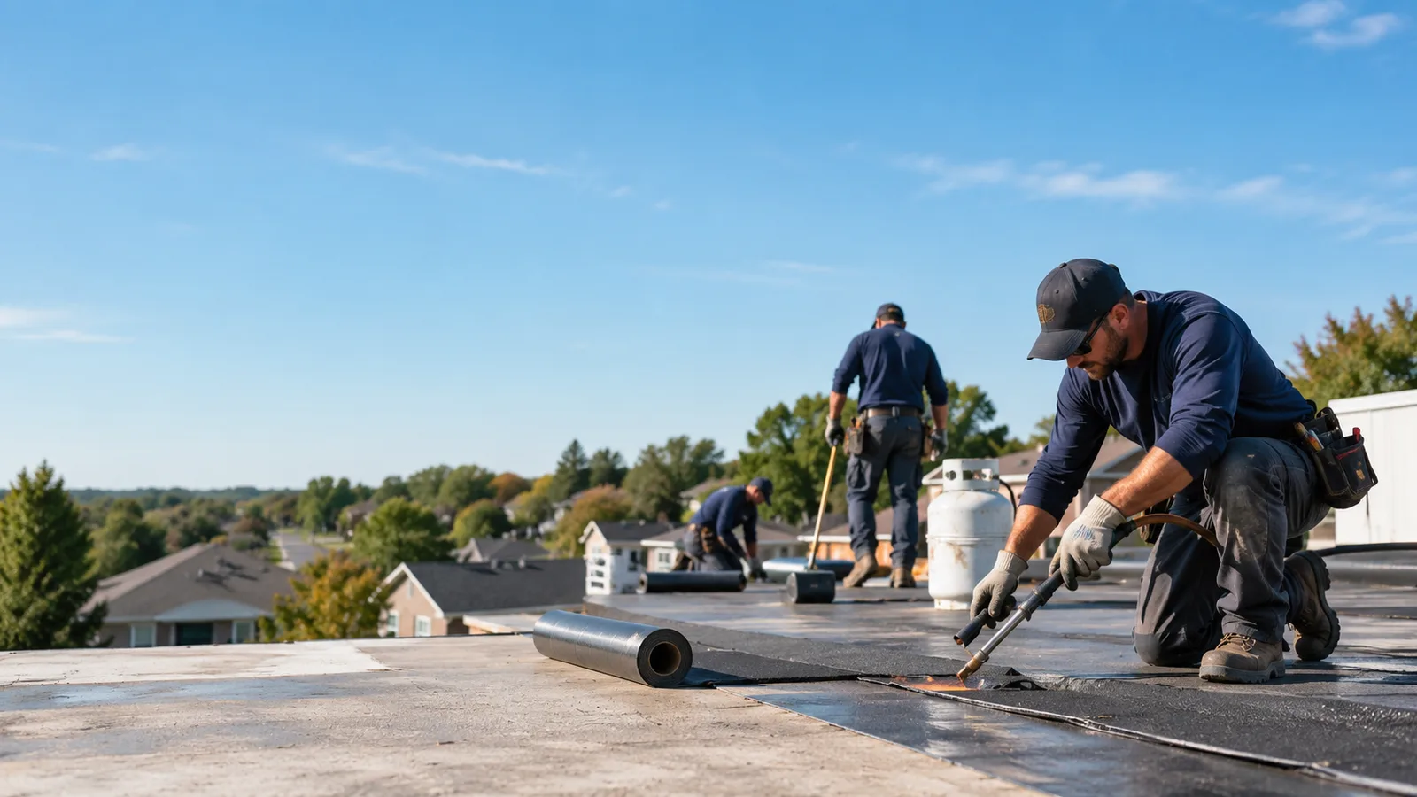 Flat Roof Leak Repair providers in Otto, WY